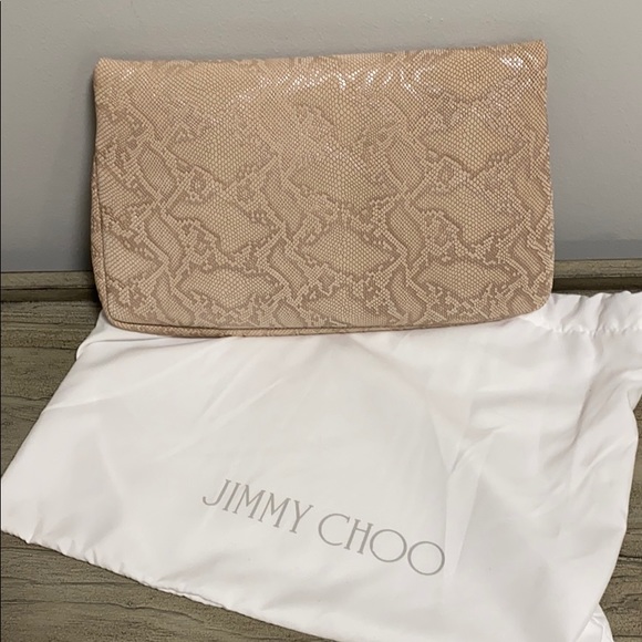 Jimmy Choo Zena blush floral bag - Picture 2 of 4